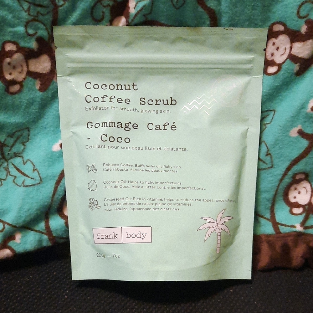 Coconut Coffee Scrub